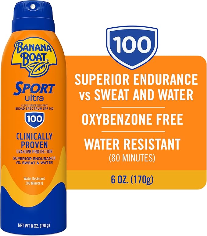 Banana Boat - Sport Ultra Clear Sunscreen Spray SPF 100 (Original)