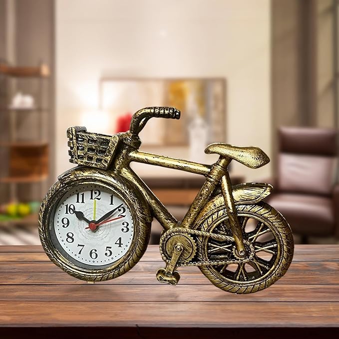 Bicycle-Shaped Alarm Clock