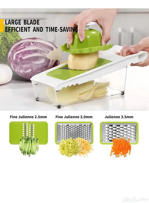 DLC - 5-in-1 Manual Vegetable Slicer