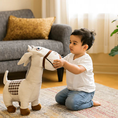 Plush Horse Soft Toy