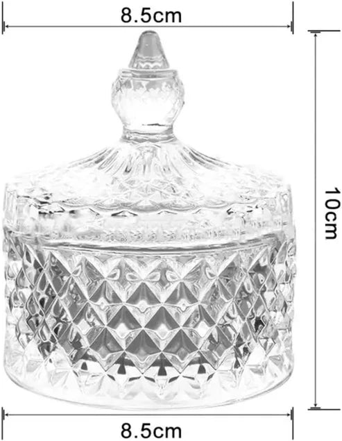 Portable Candy Jar & Bowl