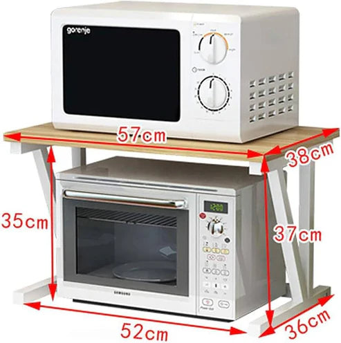 Wooden Microwave Oven Rack