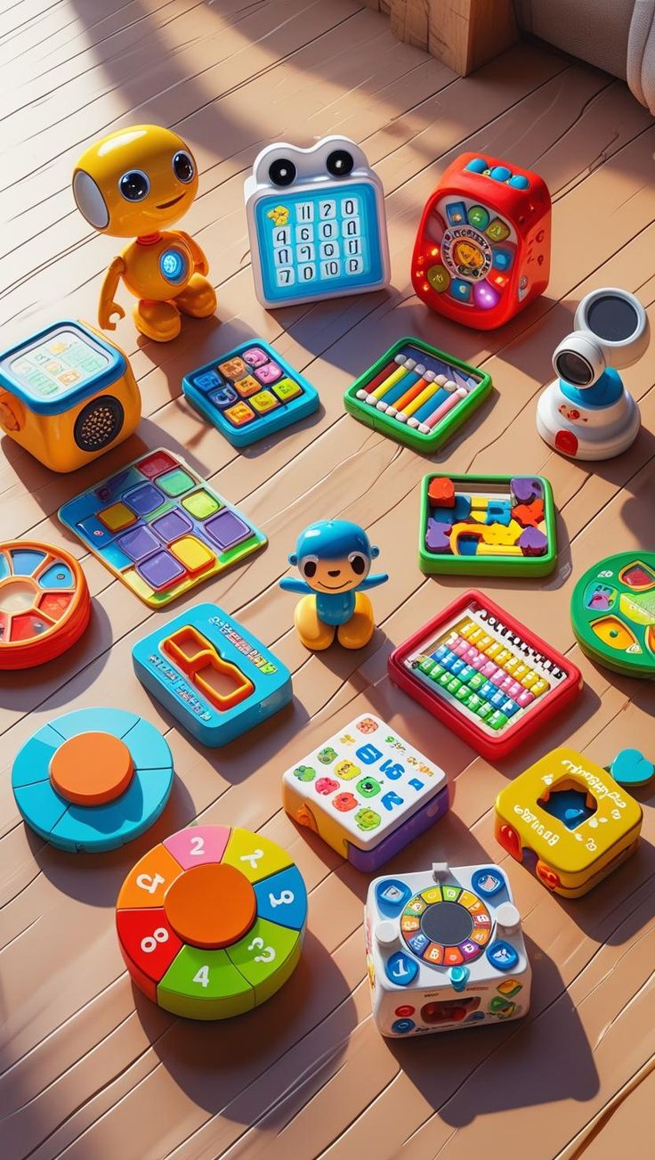 Toys, Games & Babies