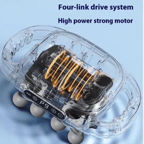 12-Head Fascia Massage Gun