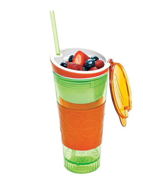 2-in-1 Snack & Drink Cups