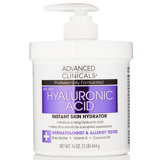 Advanced Clinicals - Spa Size Hyaluronic Acid Instant Skin Hydrator (Original)