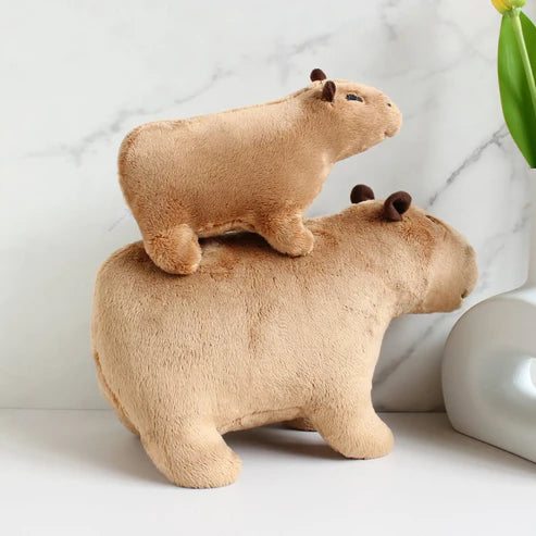 Animal Plush Doll Capybara Plush Toy 30cm