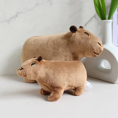 Animal Plush Doll Capybara Plush Toy 30cm