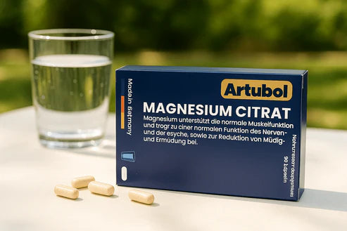 Artubol – Magnesium Citrat (Original)