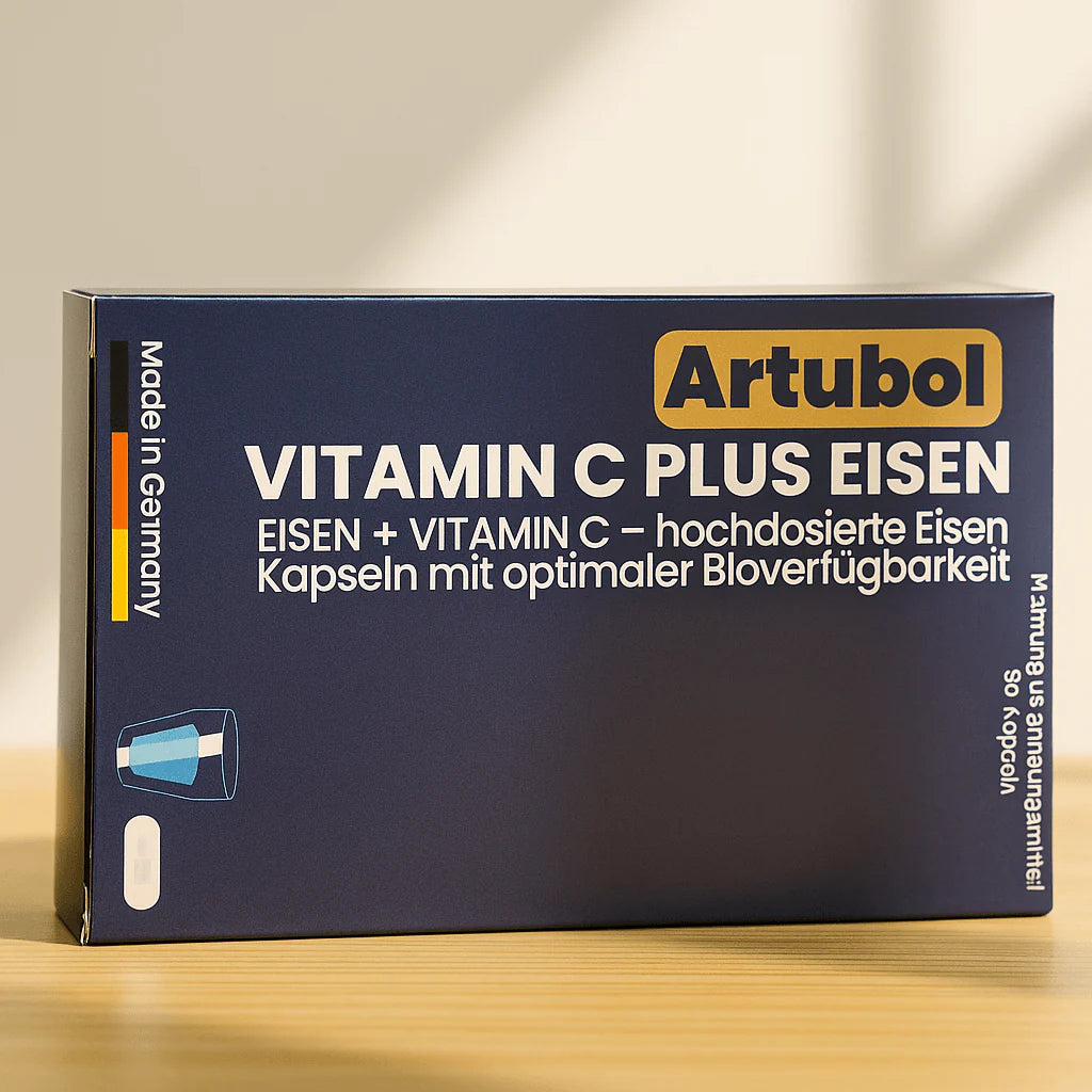 Artubol – Vitamin C Plus Eisen (Original)