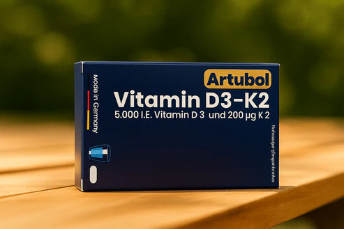 Artubol – Vitamin D3-K2 (Original)
