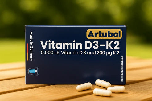 Artubol – Vitamin D3-K2 (Original)