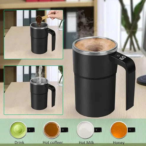 Automatic Magnetic Stirring Cup