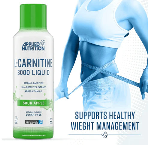 Applied Nutrittion- L-Carnitine 3000 Liquid