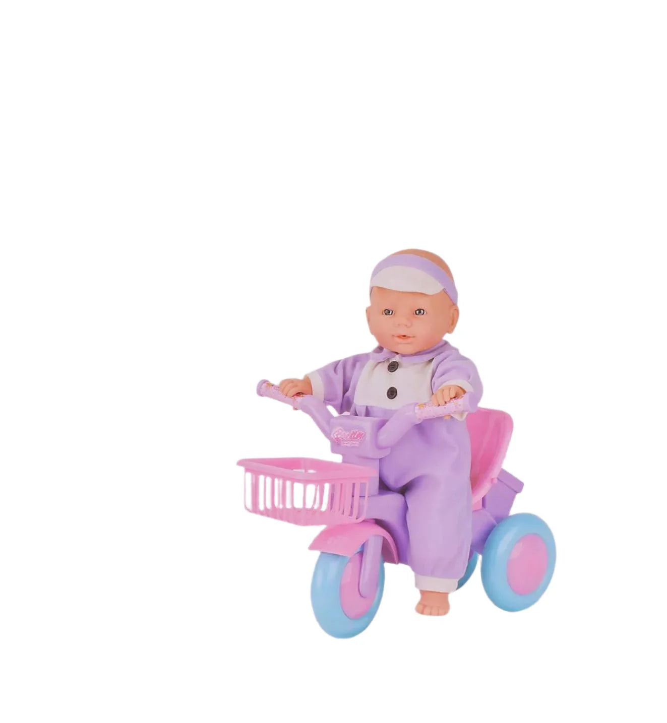 Baby Doll With Bike