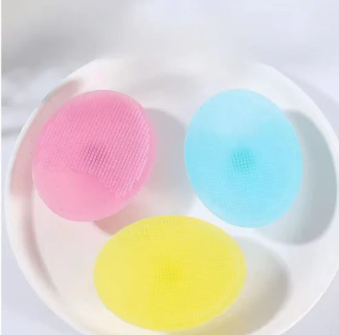 Baby Silicone Bath Brush (JR-6055)