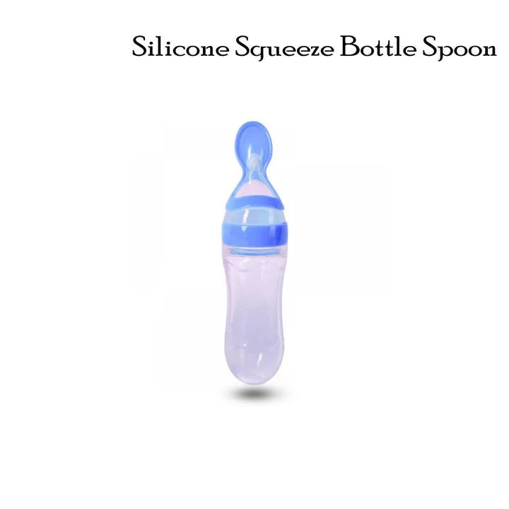 Baby Silicone Spoon Bottle (MHP-068)