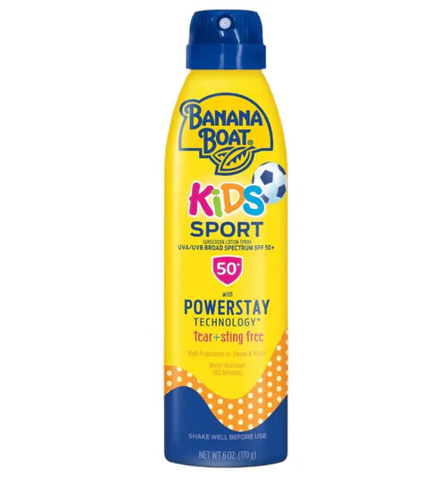 Banana Boat - Kids Sport Sunscreen Lotion Spray SPF 50+ (Original)