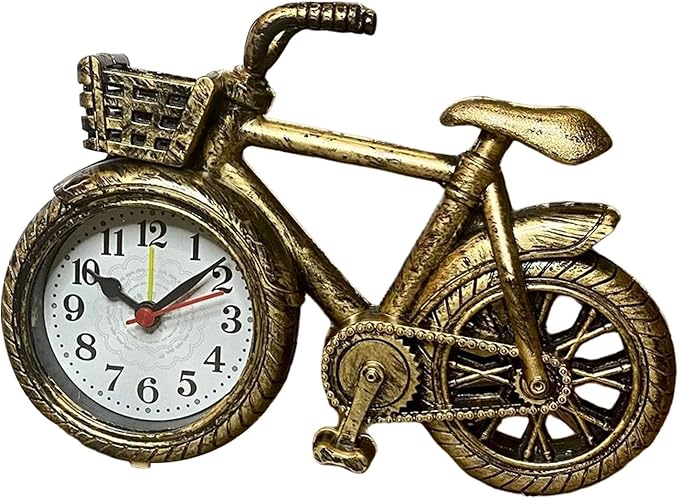 Bicycle-Shaped Alarm Clock