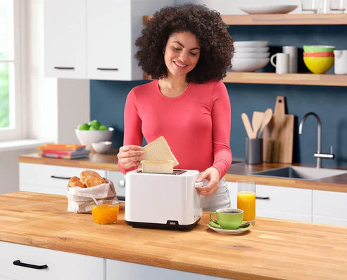Braun - 2 Slice Toaster (HT 1010) ©