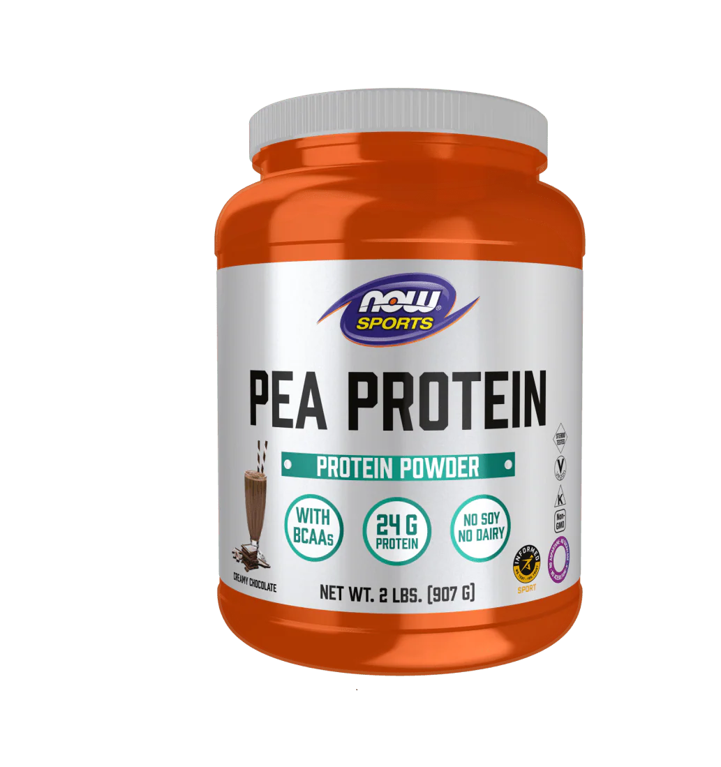 Now Sports- Pea Protein Creamy Chocolate Powder (Original)