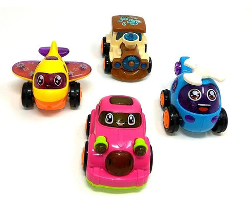 Cartoon Car Box (12 Pcs) ©