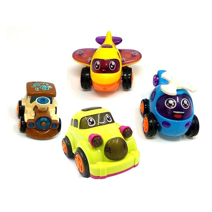 Cartoon Car Box (12 Pcs) ©