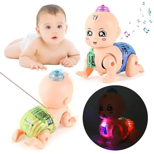 Crawling Baby Toy