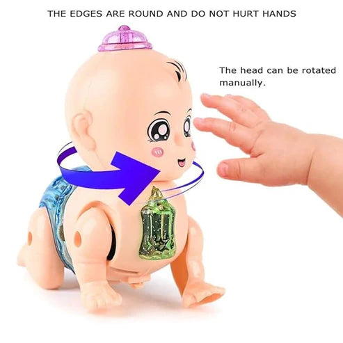 Crawling Baby Toy
