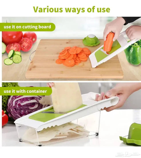 DLC - 5-in-1 Manual Vegetable Slicer