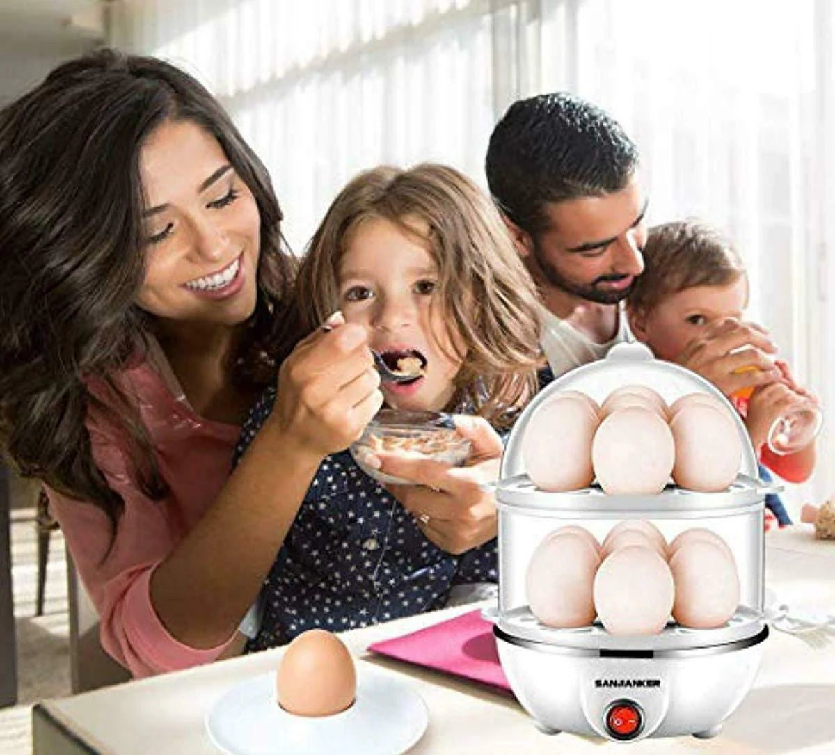 Egg Steamer DX1760