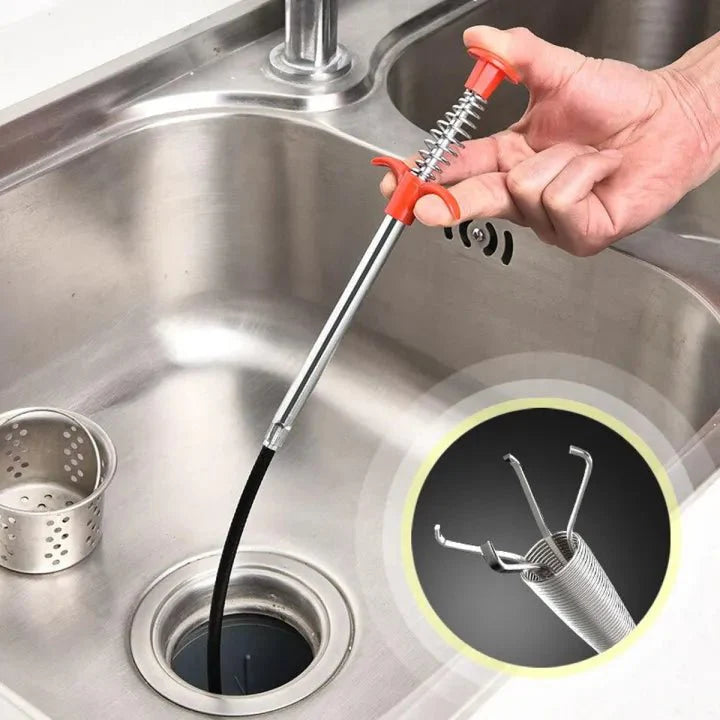 Flexible Drain Clog Remover Tool
