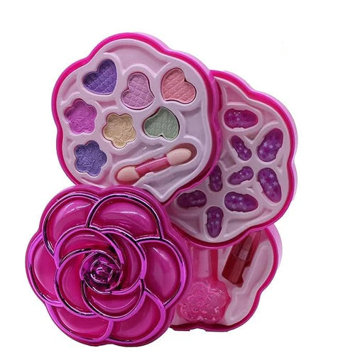 Flower Shaped Cosmetics Set