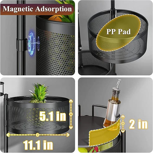 Fruit and Vegetable Basket Bowls ©