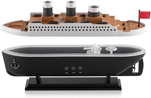 Jellyfish - Ship-Shaped Aroma Diffuser