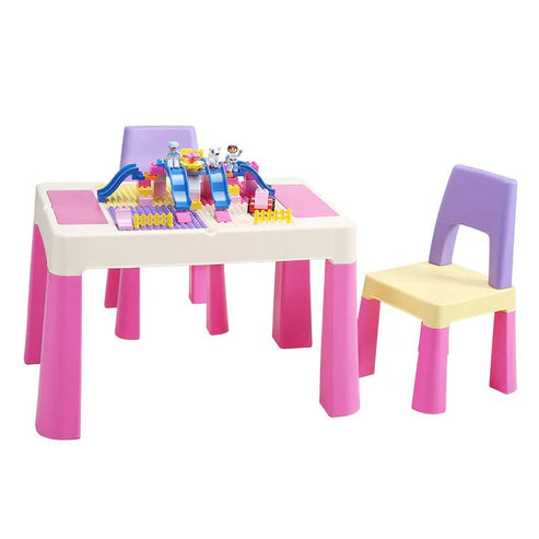 Kid's Table & Chair Playing Set ©