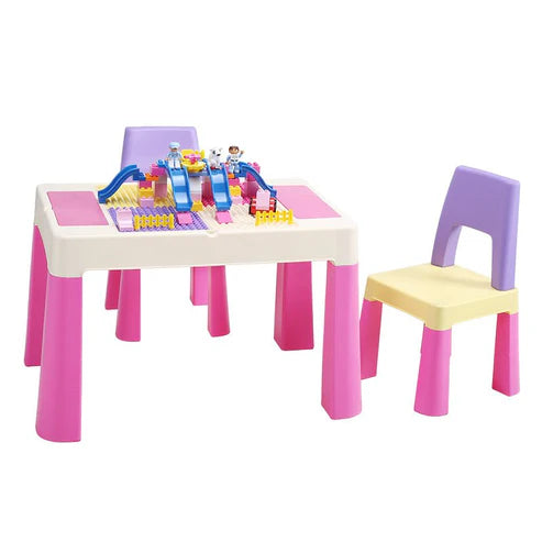 Kid's Table & Chair Playing Set ©