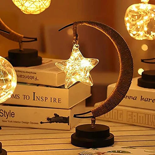 LED Lamp Star Moon