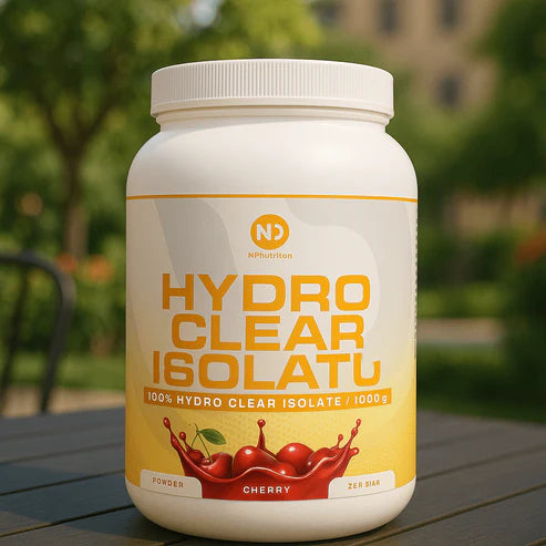 NP Nutrition – Hydro Clear Isolate (Original)