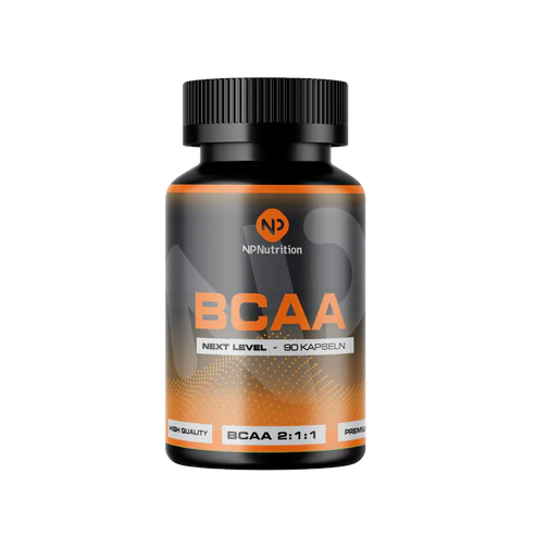NP Nutrition - L-Glutamin & BCAA (Original)