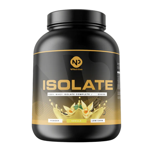 NPNutrition - 100% Whey Isolate Complete (Original)