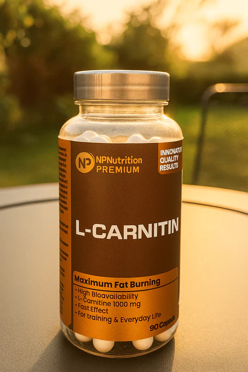 NPNutrition Premium – L-Carnitine (Original)
