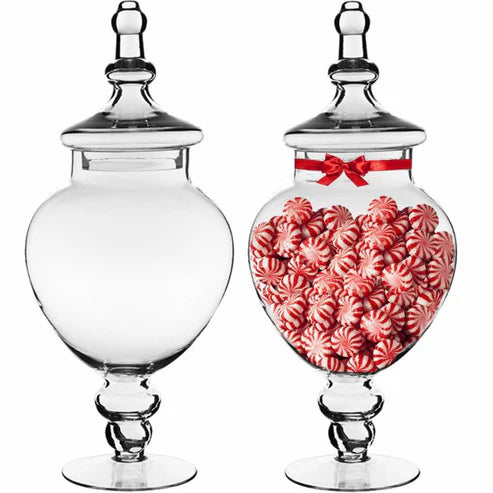 Portable Candy Jar & Bowl