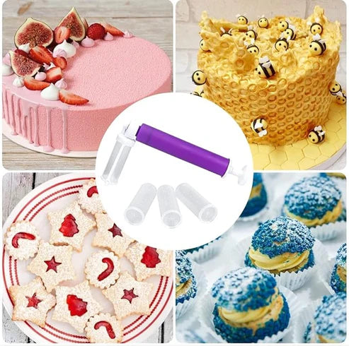 Pump For Decorating Cakes