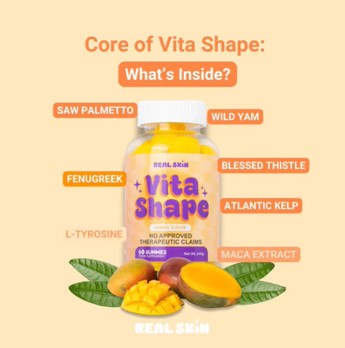 Real Skin - Vita Shape Gummies (Original)