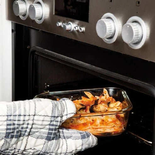 Rectangular Glass Container