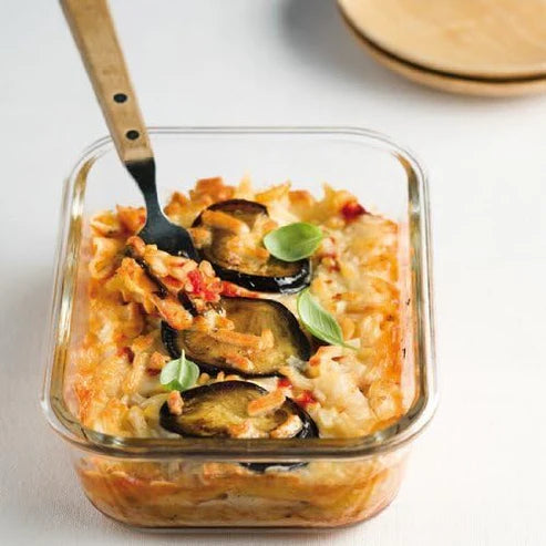 Rectangular Glass Container