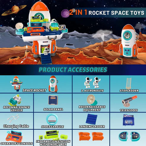 Rocket Space Toys for Kids
