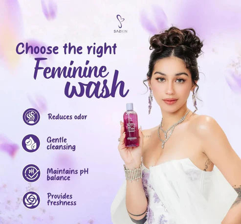 Saskin - Kiffy Fied Gentle Intimate Wash with Whitening (Original)