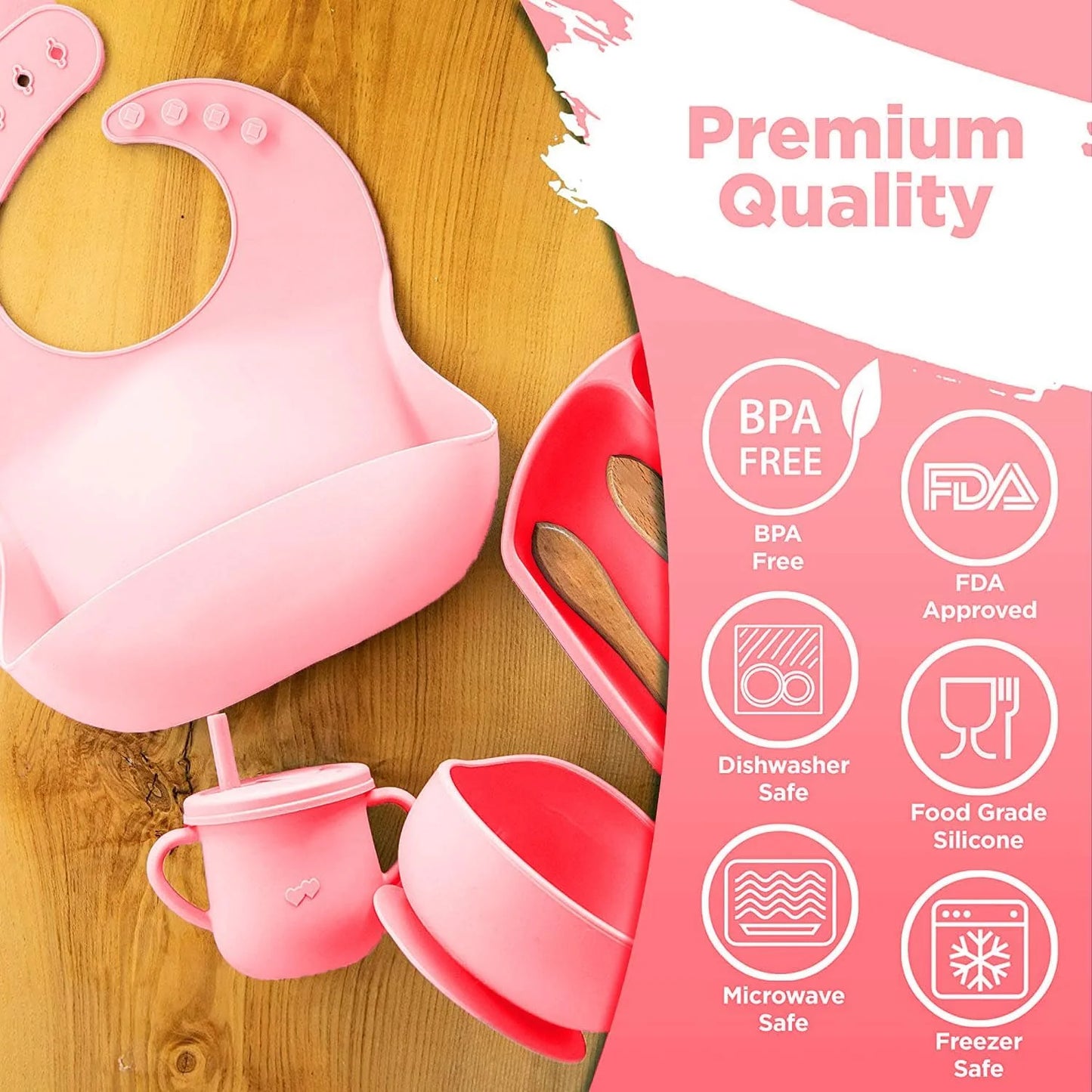 Silicone Baby Cutlery Set